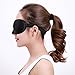 Sleep Mask Eye Mask For Sleeping, 3D Sleeping Mask With 2 Pack, Best Cover For Nap Or Travel, Comes In A Carry Pouch, Includes Ear Plugs, Travel Pouch For Men, Women, Kids