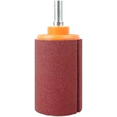 O&rsquo;Skool 2" x 3" Sanding Drum Kit for Drill Presses and Hand Drills | Cut-to-Size Sheet Abrasive for Sanding Holes, Inside Curves, Contours, and Irregular Edges Without Specialty Sleeves, SF06