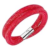 Swarovski Stardust Red Double Bracelet, S