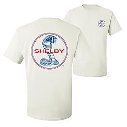 Shelby Cobra USA Logo Emblem Powered by Ford Motors