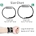Wepro For Fitbit Ionic Watch Band, Bands Replacement Sport Strap Accessory for Fitbit Ionic Smartwatch, Small, Blue Gray