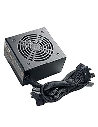 EVGA 500 BT, 80+ Bronce, 500W, 3 años de garantía, fuente de alimentación 100-BT-0500-K1