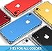 iPhone XR Clear Case & Screen Protector | 2 in 1 Bundle Package | 2 Tempered Glass Screen Protectors | Crystal Clear Transparent Soft Case | Shockproof Bumpers | Slim Fit |