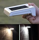 16 LED Waterproof Solar Powered Fence Post Light