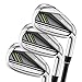 TaylorMade Rbladez Irons (Men's, Right Hand, Graphite, Regular Flex, 4-PW)