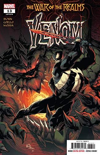 VENOM #13 WR WAR OF REALMS Comic – January 1, 2019