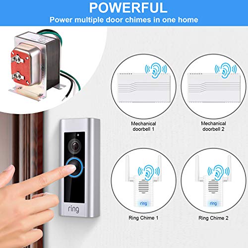 Doorbell Transformer, 16v 30va Compatible with Ring Video Doorbell Pro
