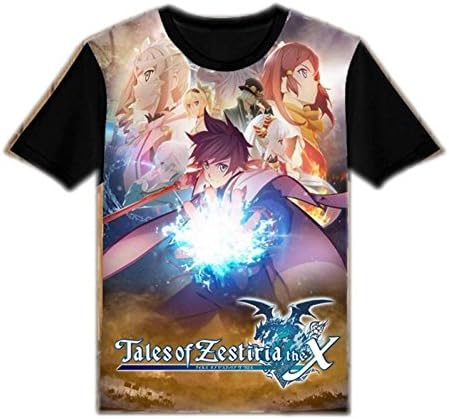Tales of Zestiria Sorey Rose shirt