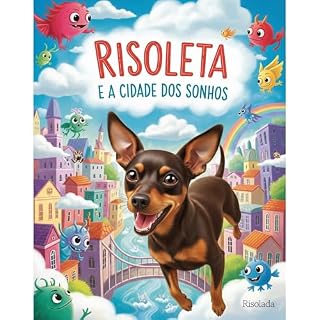 Livro Risoleta e a Cidade dos Sonhos