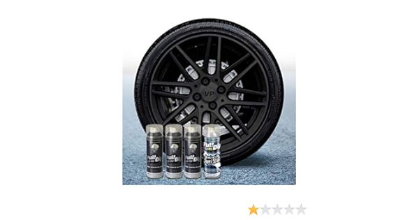 Pack Llantas Vinilo LIQUIDO Full Dip 3 Sprays Negro ...