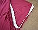 Napa Sherpa Throw Blanket Wine 50` - Luxury Lambswool Reversible Sherpa Throw - Super Soft Cozy Velvet Plush Throw Blanket, All Seasons Plush Blanket for Bed or Couch, Best Comfort Caring Gift