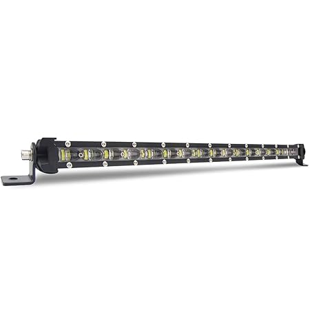 colight LED Light Bar 50,8 cm 90 W einreihig fahren Light CREE LEDs 6D Lampe Cup Off Road Lichter für, Kabine, Boot, Fahren L