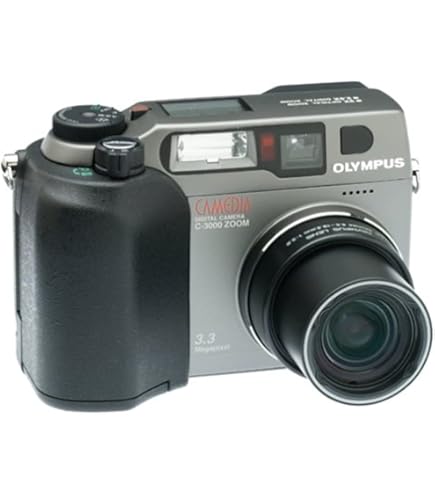 Amazon.com : OM SYSTEM OLYMPUS C-3000 3.2MP Digital Camera w