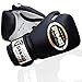 Farabi Sports Kids Boxing Gloves 4-oz Kickboxing Muaythai Punching Bag Training Gloves Age 4-8 Year (Black, 4-oz (Age 4-8) (Black, 4-oz)