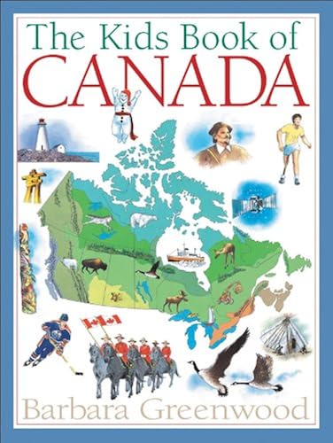 Download The Kids Book of Canada PDF