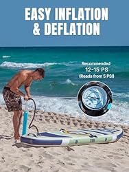 Niphean Inflatable Paddle Board with