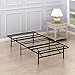 SimpleHouseware 14-Inch Twin Size Mattress Foundation Platform Bed Frame, Twin