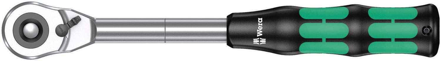 Wera 8006 C Zyklop Hybrid Ratchet, High Torque and Extendable 1/2"Drive, 05003780001
