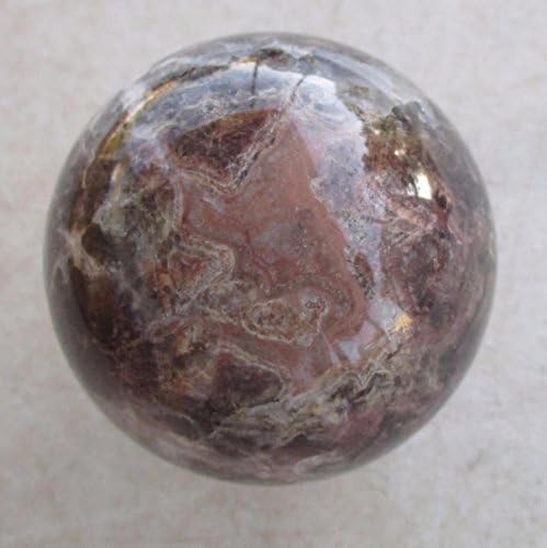 50mm Onyx Home or Office Decor or Collectible Stone Sphere