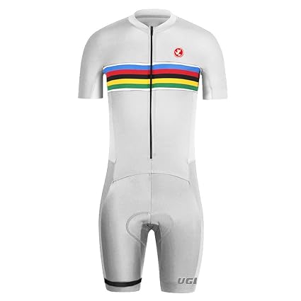 Uglyfrog 2018 Mens Cycling Jersey Suit Longshort Sleeve Mountain Bike Road Bicycle Shirt Tights Pad Biking Triathlon Skinsuits Outfit F01