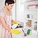 hblife Kitchen Sponge Holder Stainless Steel Sink Caddy Organizer Soap Dishwashing Liquid Drainer Brush, Rack, Draining Basket