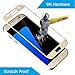Galaxy S7 Screen Protector [Full Coverage], VIPITH [HD Clear] [Anti-Bubble] Tempered Glass Screen Protector for Samsung Galaxy S7 [Not for S7 Edge]
