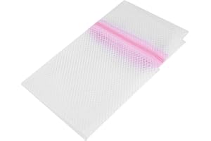 Zippered Mesh Laundry Wash Bags Foldable Delicates Lingerie Bra Socks Underwear Washing Machine Clothes Protectioncolor:1# Si