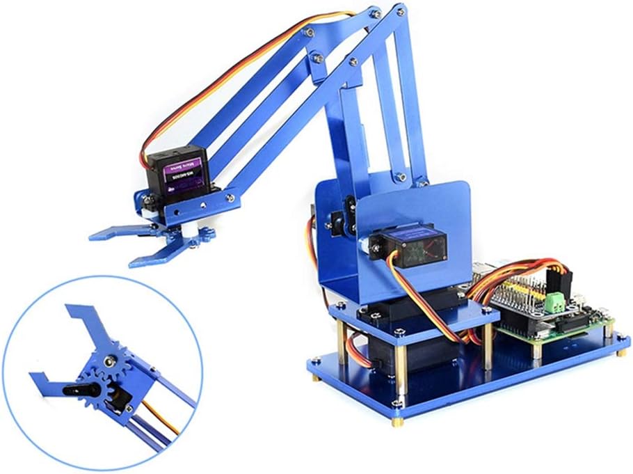 robotic arm with raspberry pi