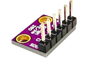 ST SHILLEHTEK SHILLEHTEK PRE-SOLDERED BME280 3.3V High Precision Altimeter Atmospheric Pressure, Temperature, and Humidity GY-BME280-3.3 Sensor Module for Raspberry Pi, Arduino, and Other MicroControllers