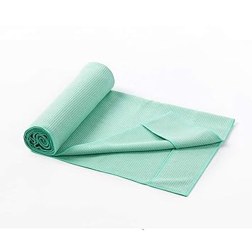 Luckyin Microfibra Antideslizante Toalla de Yoga Súper ...