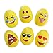 EMOJI PLASTIC EGGS 24-PACK ASST