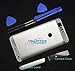 Genuine Metal Battery Cover,Rear Panel Replacement with Camera Cover+Bottom Cover Compatible with Huawei Google Nexus 6P -Silver