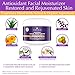 Best Antioxidant Face Moisturizer Anti-aging Cream For Women, Ultra Moisturizing Nourishing With Shea Butter Hyaluronic Acid Vitamin C E Natural Anti-wrinkle Facial Lotion Dry Sensitive Skin Day Night