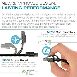 Mediabridge Cat6 Ethernet Patch Cable