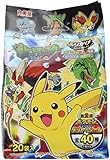 Marumiya Pokemon Furikake Rice Seasoning, 4 Flavor 20pcs