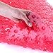 SlipX Solutions Pink Field of Flowers Bath Mat Provides Reliable Slip-Resistance (17