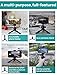 Selfie Phone Tripod,Klearlook Portable and Adjustable Camera Stand Holder with Wireless Remote Universal Spring Clamp Compatible with iPhone/Android Samsung,Camera,Sports Camera