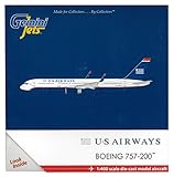 Gemini Jets US Airways 757-200W Aircraft (1:400 Scale)