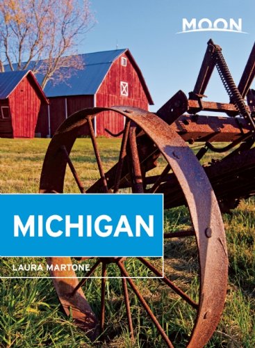 Moon Michigan (Moon Handbooks)
