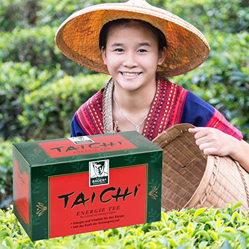 TAI CHI Energie Tee mit Ginseng Filterbeutel – Bild 4