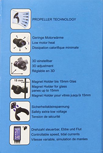 Tunze USA 6055.000 Nano Stream Propeller Pump, Features Electronic Speed Control, 1450-Gallon