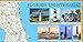 Florida Lighthouses Illustrated Map & Guide