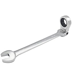 FOCMKEAS 13/16 Inch Flex-Head Ratcheting