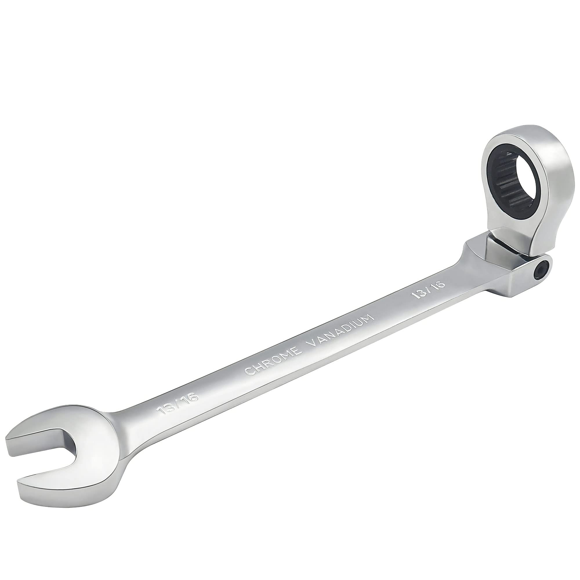 FOCMKEAS 13/16 Inch Flex-Head Ratcheting