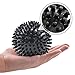 5BILLION FITNESS Pack of 3 Spiky Massage Balls,6cm,7cm,9cm, Foot Massage Balls for Feet Trigger Point Therapy Deep Tissue Muscle Soreness,Plantar Fasciitis Myofascial Release