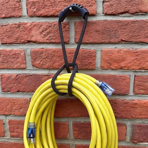 Storage Straps 15.7-inch (2-Pack) Extension Cord Organizer, Vacuum Hose Holder, Shop Storage, photo 10