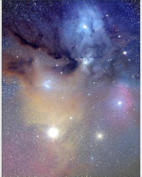 Amazon De Fotodruck Antares Rho Stern Region