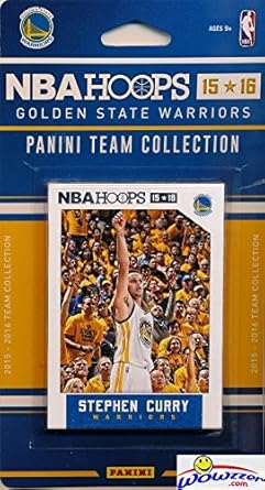 Golden State Warriors 2015 2016 Panini Hoops Nba Basketball Brand
