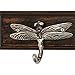 Artisanal Creations AC024 Dragonfly Coat Rack, 3 Hook