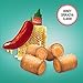 COMBOS Cheese Snacks - Sriracha Pretzel Baked Snack Packs, Cheese Crackers Snacks, 6.3-Ounce Bag Bulk Box (Pack of 12)